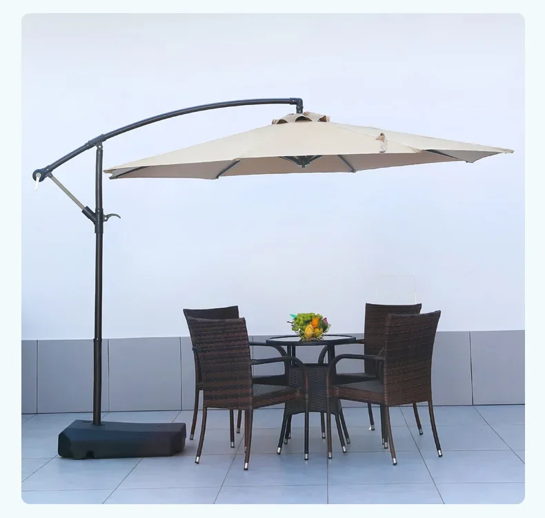 Guarda-Sol Moderno de Metal pa - Outdoor Furniture For Sale avaliação e preço