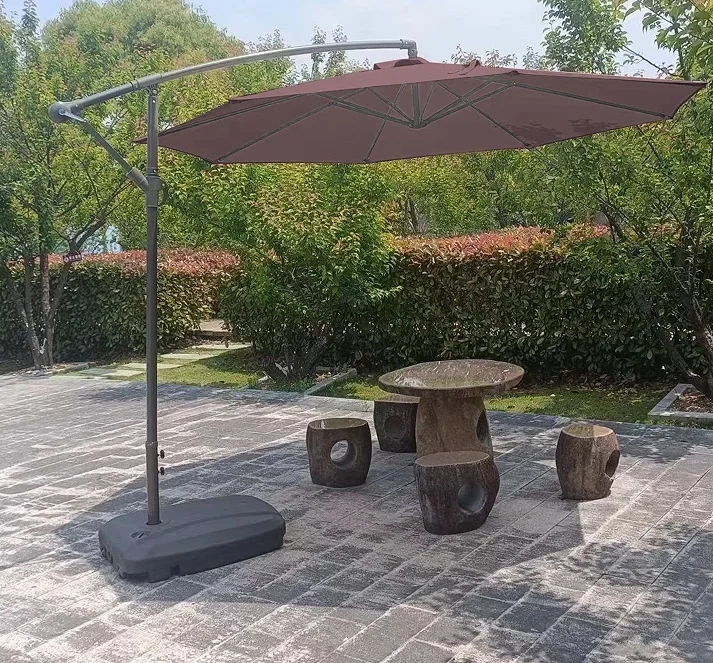 Guarda-Sol Moderno de Metal pa - Outdoor Furniture For Sale avaliação e preço