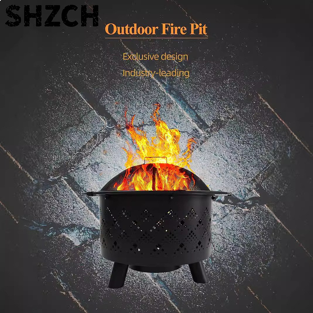 Fogareiro de Carvão para Aquec - Outdoor Furniture Metal avaliação e preço
