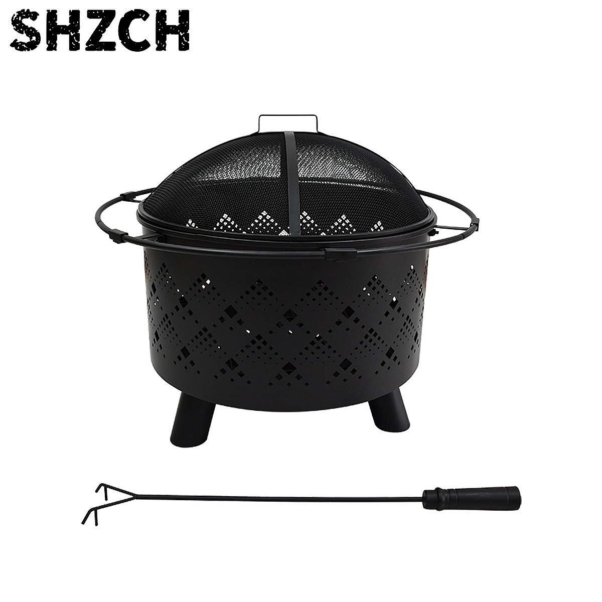 Fogareiro de Carvão para Aquec - Outdoor Furniture Metal avaliação e preço