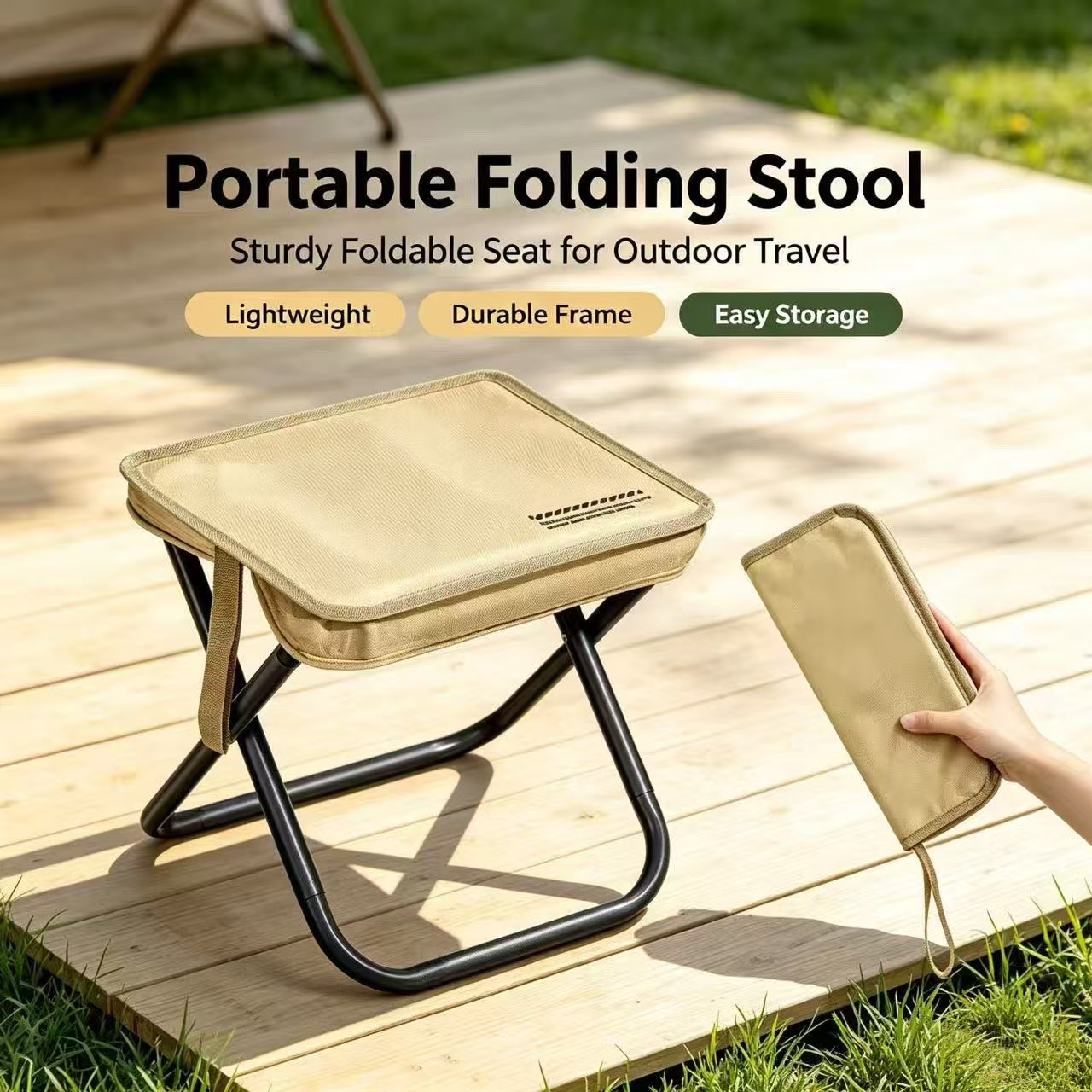 Cadeira Portátil Dobrável Magz - Outdoor Furniture Used avaliação e preço