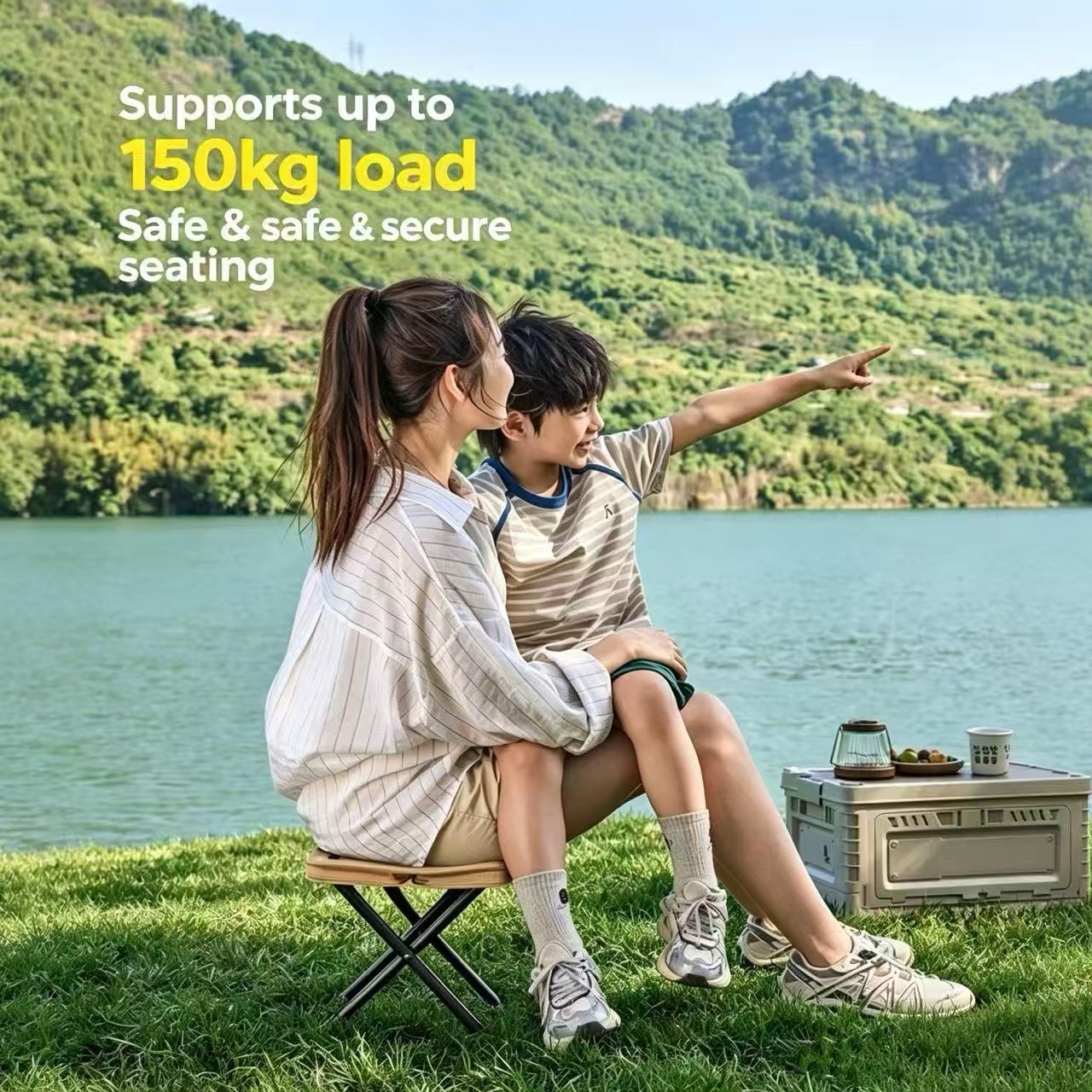 Cadeira Portátil Dobrável Magz - Outdoor Furniture Used avaliação e preço