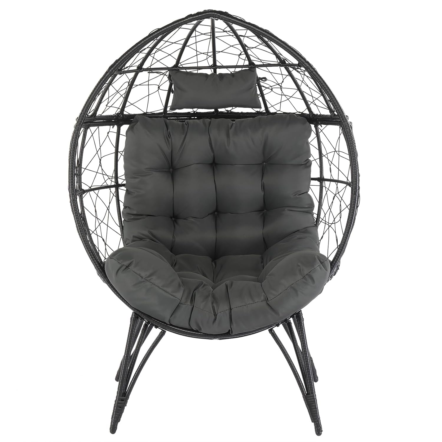 Cadeira de Ovo Grande de Vime  - Outdoor Furniture Egg Chair avaliação e preço
