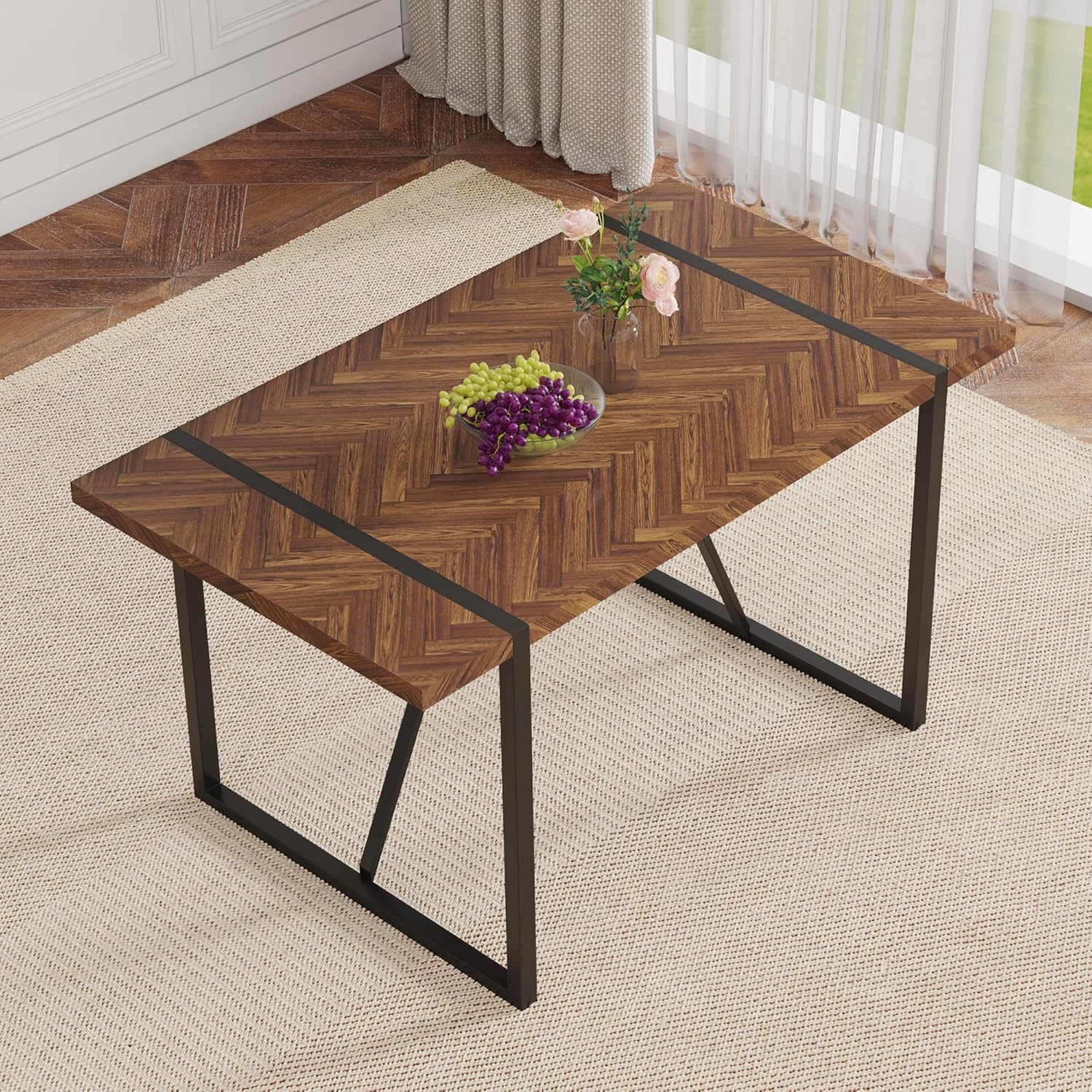 Mesa de Jantar Retrô com Tampo - Outdoor Furniture Legs avaliação e preço