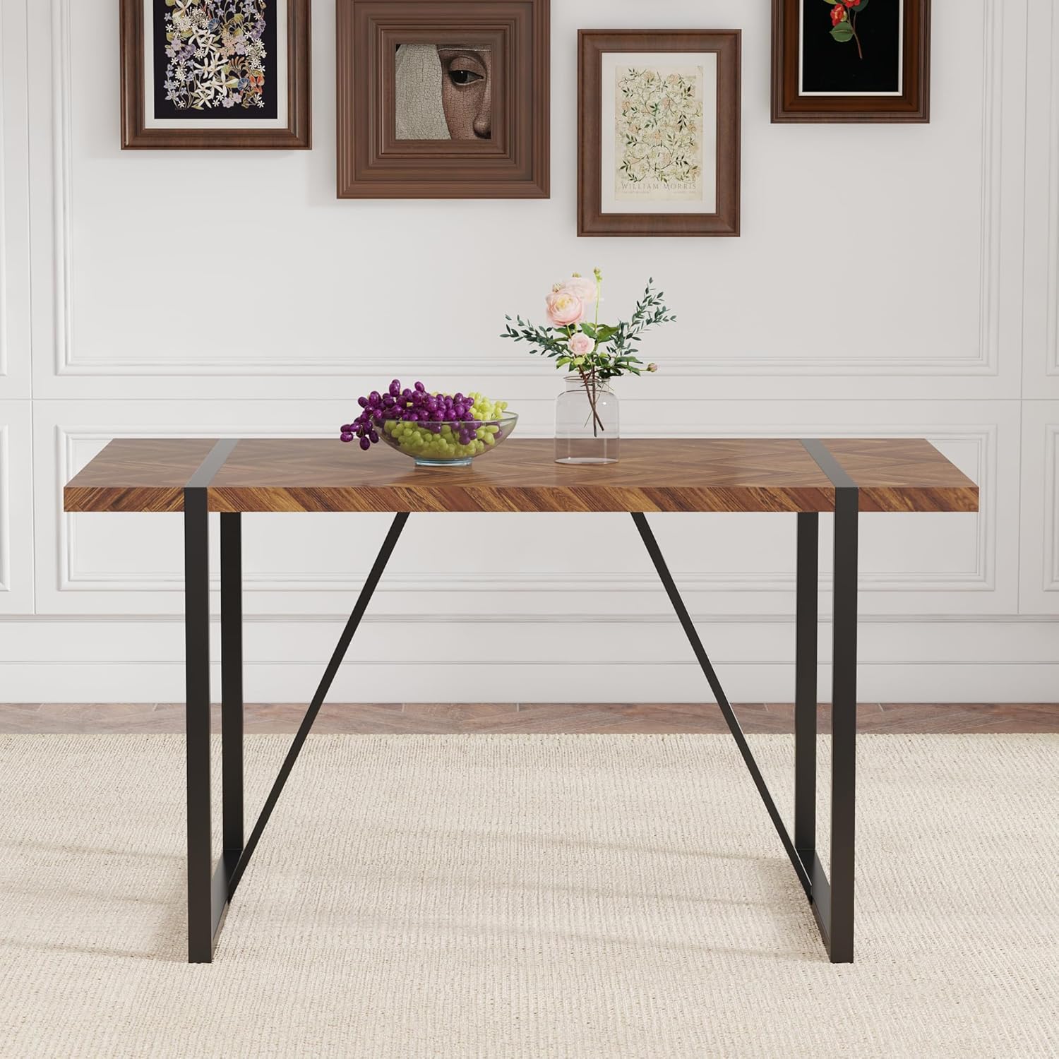 Mesa de Jantar Retrô com Tampo - Outdoor Furniture Legs avaliação e preço