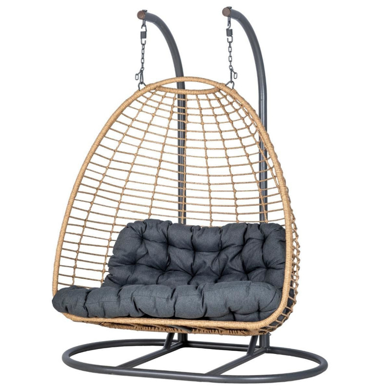 Cadeiras suspensas luxuosas de - Outdoor Furniture Egg Chair avaliação e preço