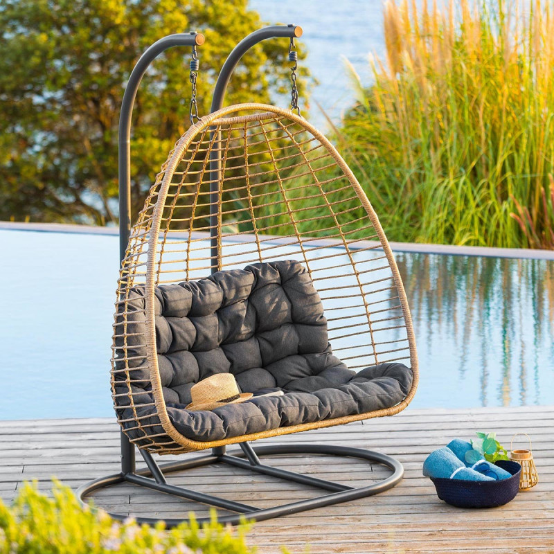 Cadeiras suspensas luxuosas de - Outdoor Furniture Egg Chair avaliação e preço