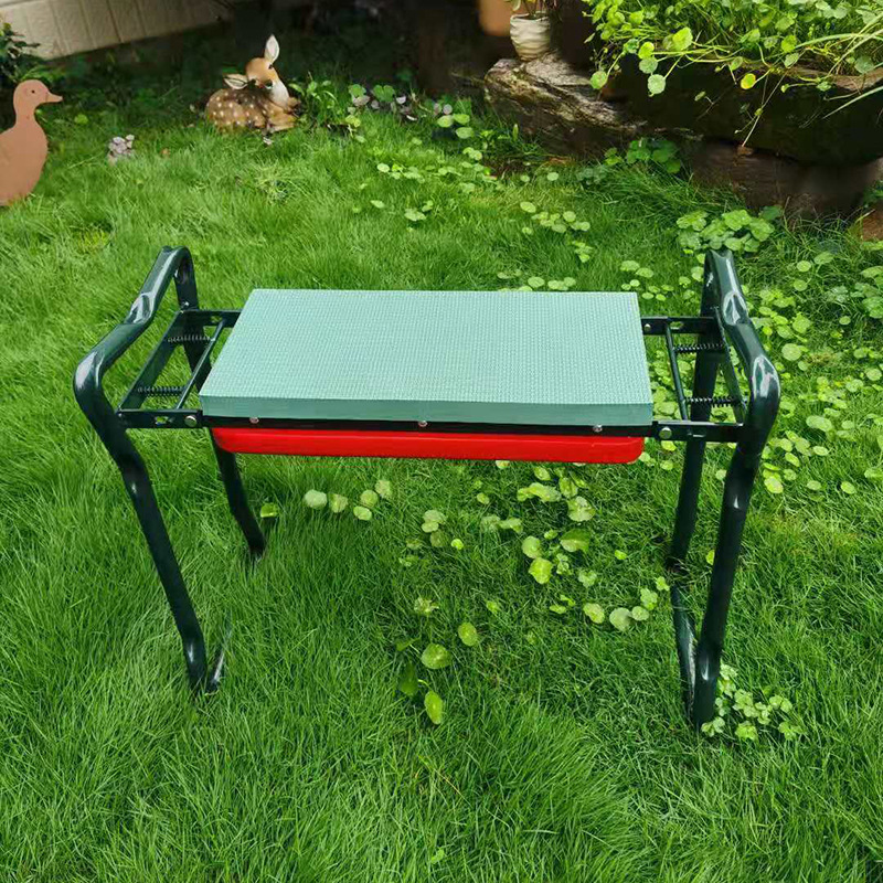 Banco de Jardim Portátil Dobrá - Garden Bench Metal avaliação e preço