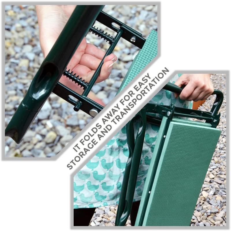 Assento Dobrável para Jardim c - Garden Bench Metal avaliação e preço