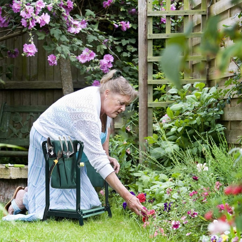 Assento Dobrável para Jardim c - Garden Bench Metal avaliação e preço