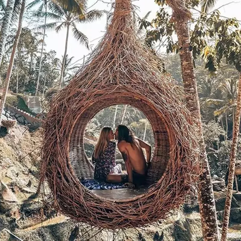 Cadeira Suspensa Nórdica de Ra - Outdoor Furniture In Bali avaliação e preço