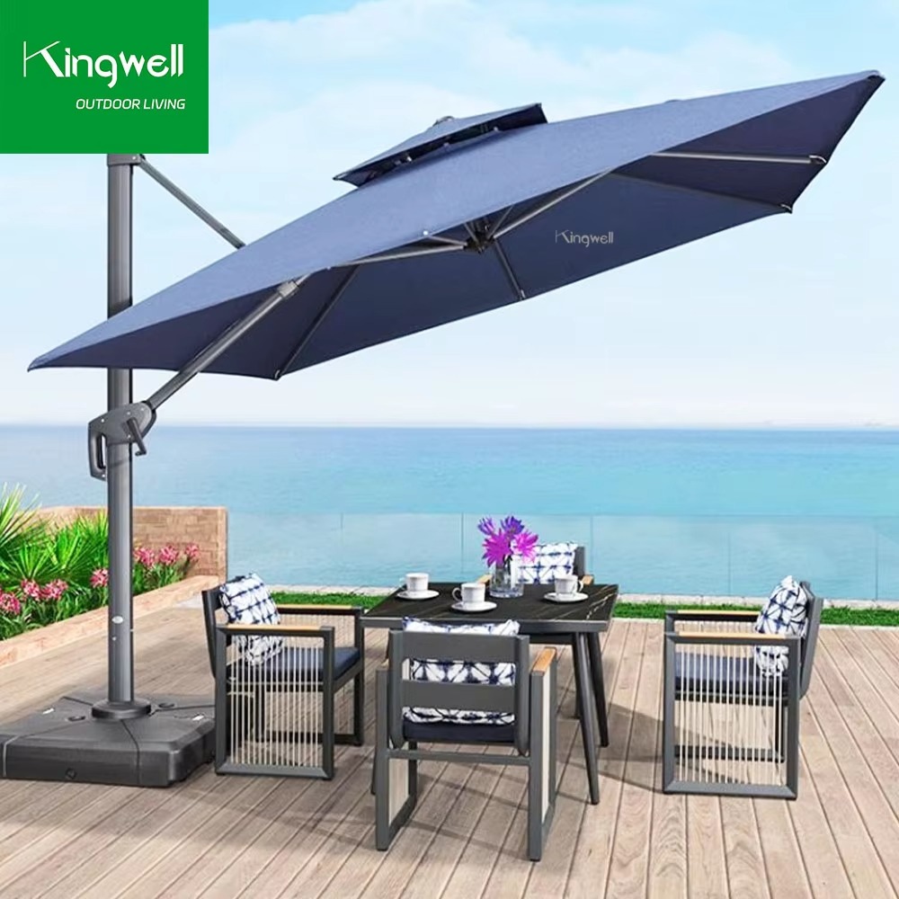 Guarda-Sol de Praia Dobrável e - Outdoor Furniture In Bali avaliação e preço