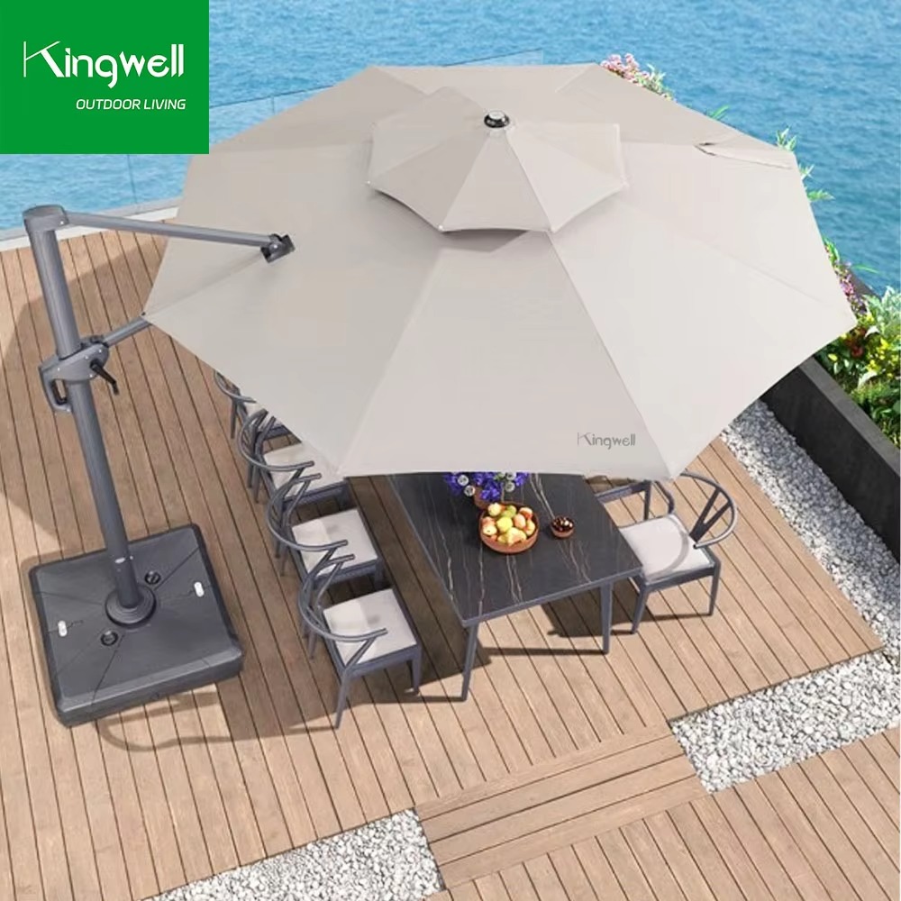 Guarda-Sol de Praia Dobrável e - Outdoor Furniture In Bali avaliação e preço