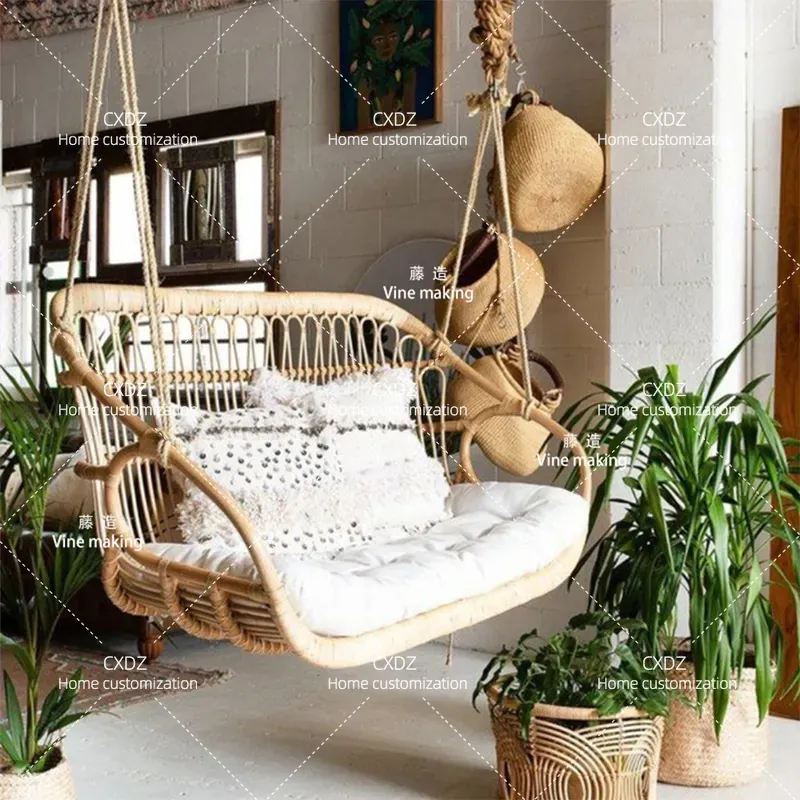 Cadeira Suspensa Dupla de Ratt - Outdoor Furniture In Bali avaliação e preço