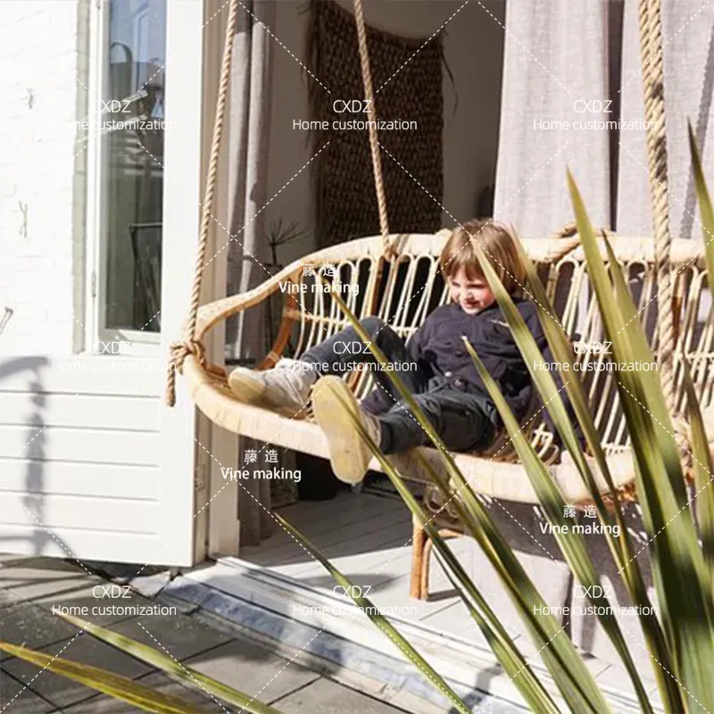 Cadeira Suspensa Dupla de Ratt - Outdoor Furniture In Bali avaliação e preço