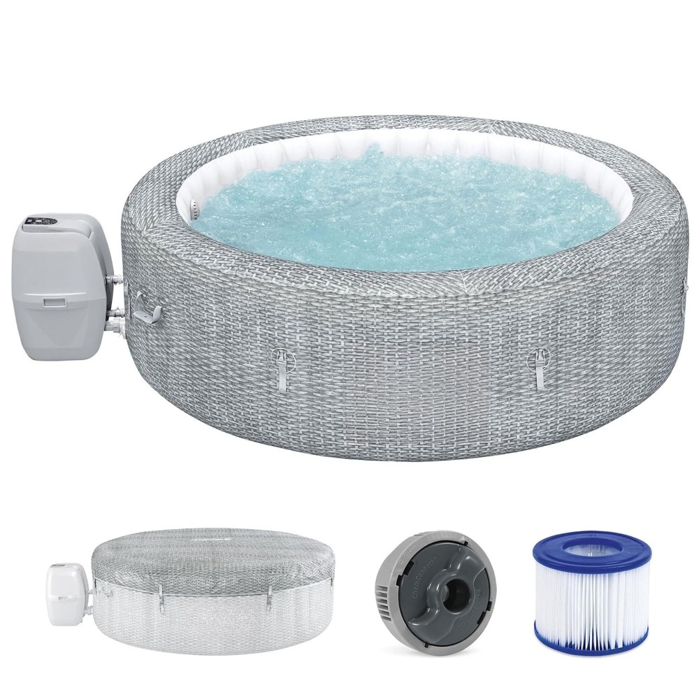 Spa Inflável Portátil, Smart A - Inflatable Hot Tub avaliação e preço