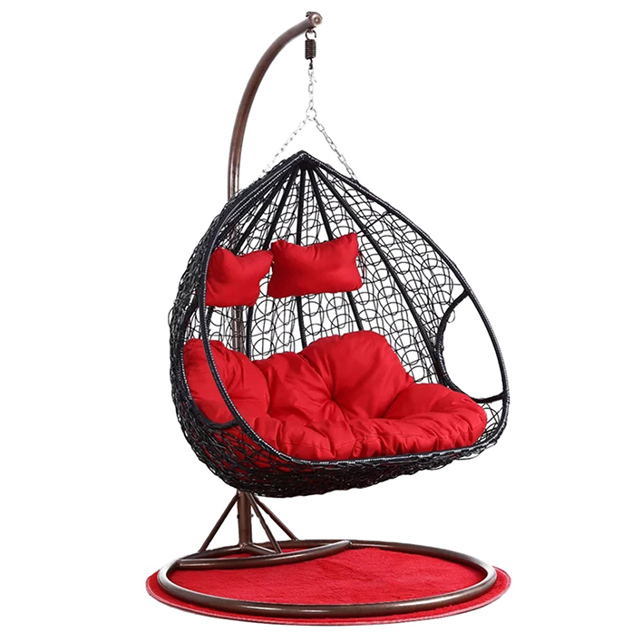 Em forma de ovo rattan vime ac - Outdoor Furniture Egg Chair avaliação e preço