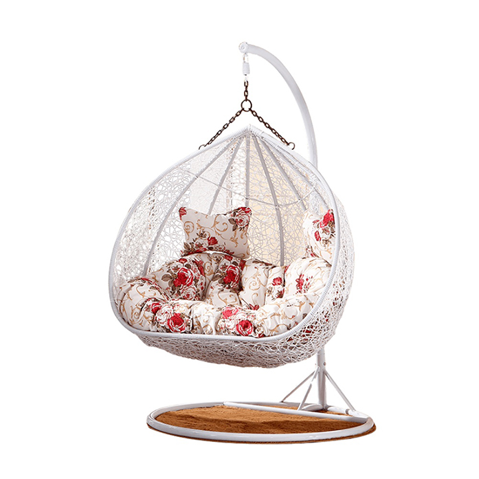 Em forma de ovo rattan vime ac - Outdoor Furniture Egg Chair avaliação e preço