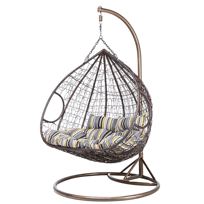 Em forma de ovo rattan vime ac - Outdoor Furniture Egg Chair avaliação e preço