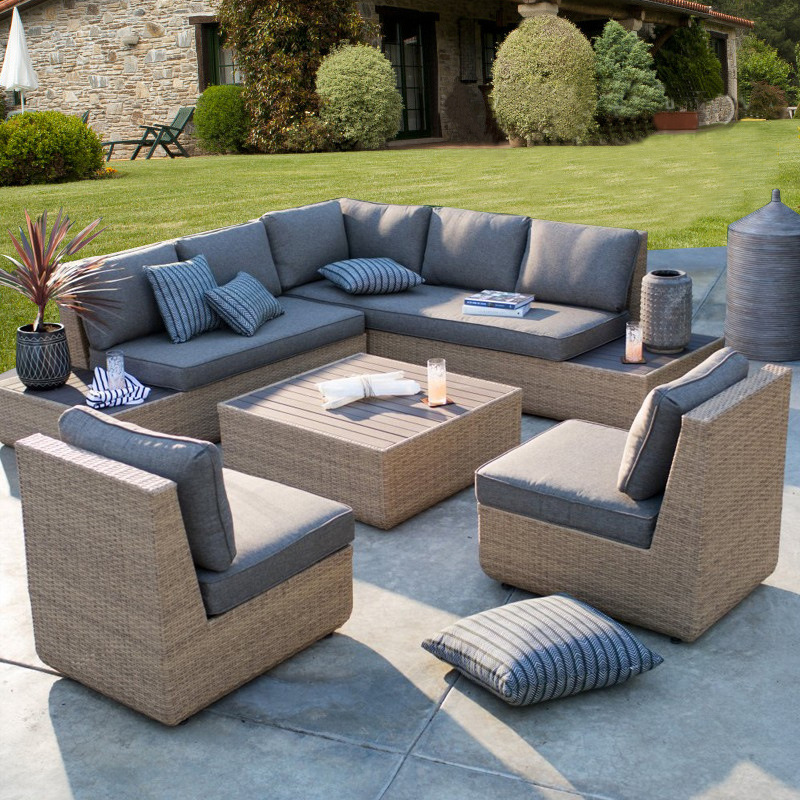 Conjunto de Móveis de Rattan p - Outdoor Furniture For Sale avaliação e preço