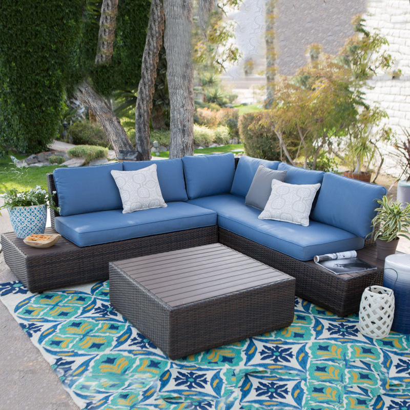 Conjunto de Móveis de Rattan p - Outdoor Furniture For Sale avaliação e preço