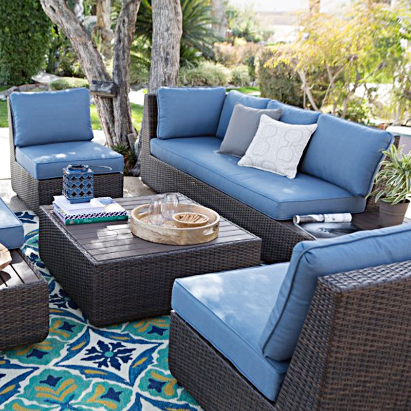 Conjunto de Móveis de Rattan p - Outdoor Furniture For Sale avaliação e preço