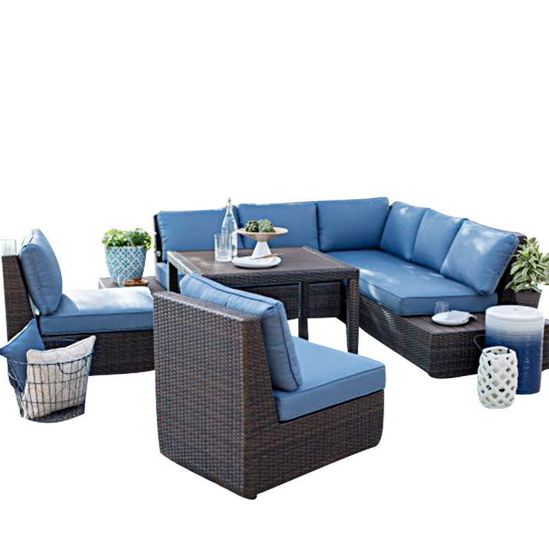 Conjunto de Móveis de Rattan p - Outdoor Furniture For Sale avaliação e preço