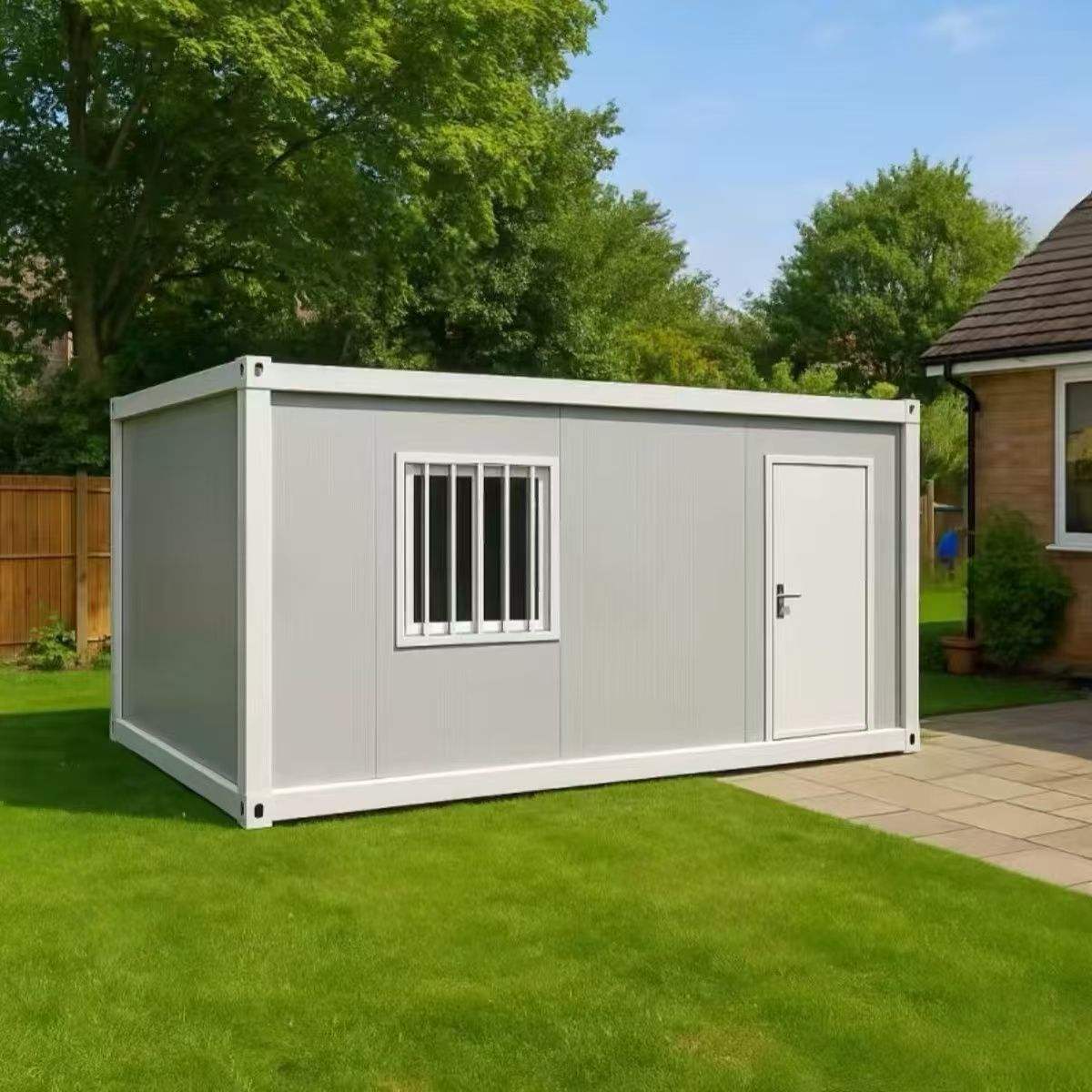 Casa Pré-fabricada de Luxo Per - Outdoor Furniture Metal avaliação e preço