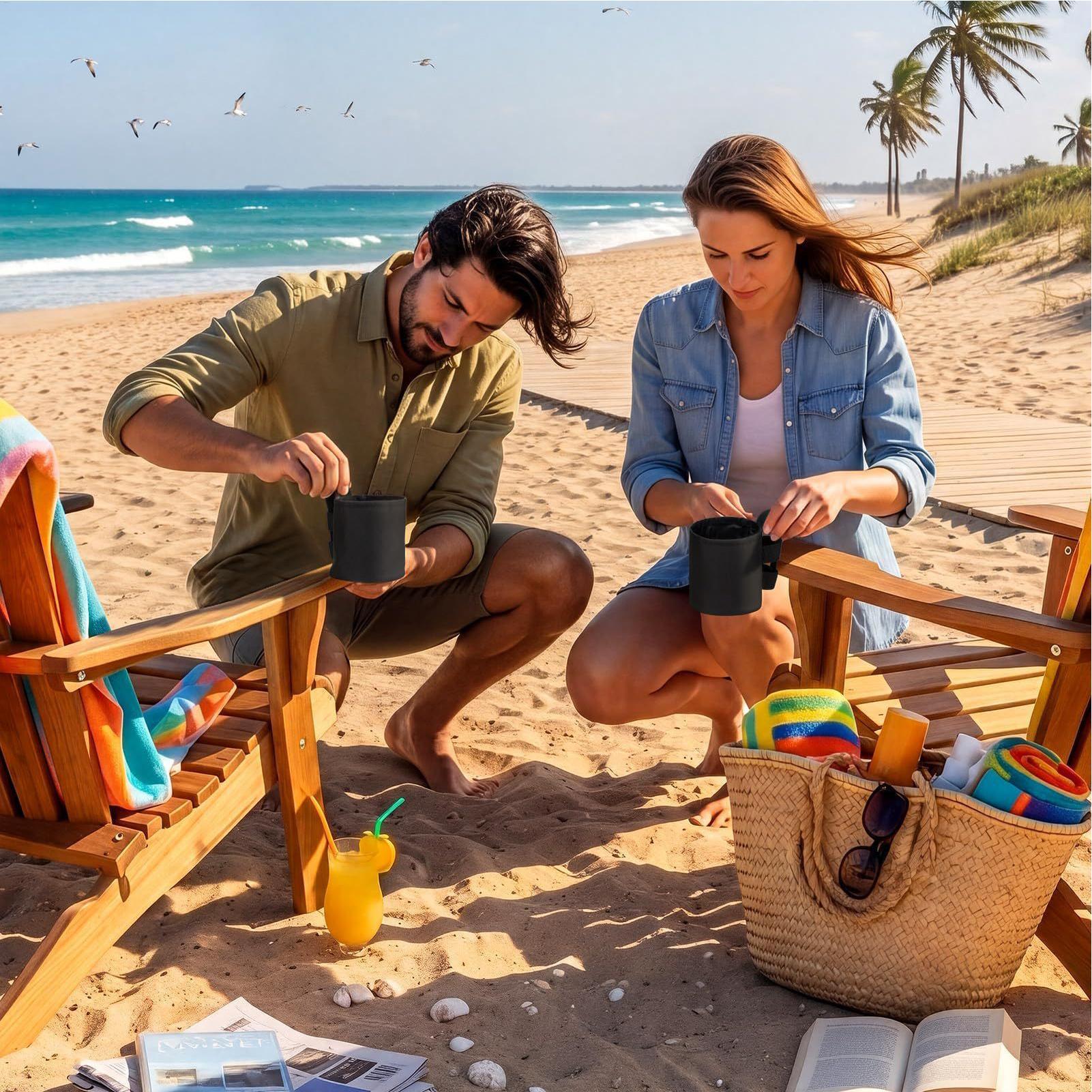 Suporte para Copos de Cadeira  - Outdoor Furniture Used avaliação e preço