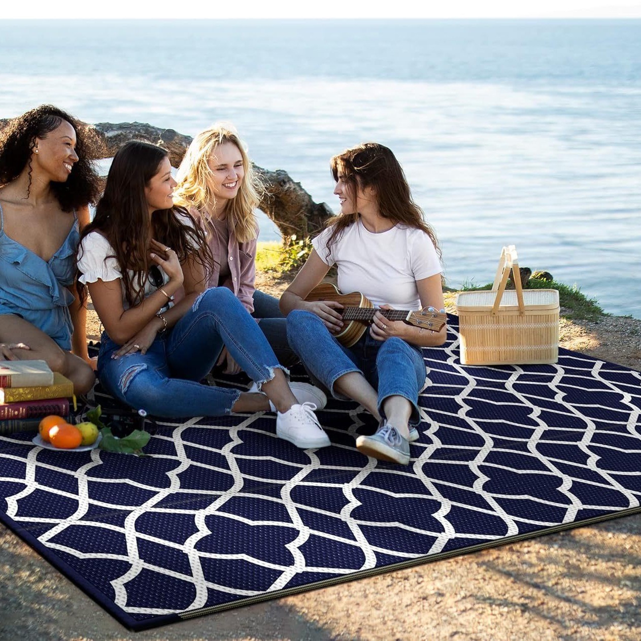 Tapete para Toldo de RV, Tapet - Outdoor Rug Waterproof avaliação e preço