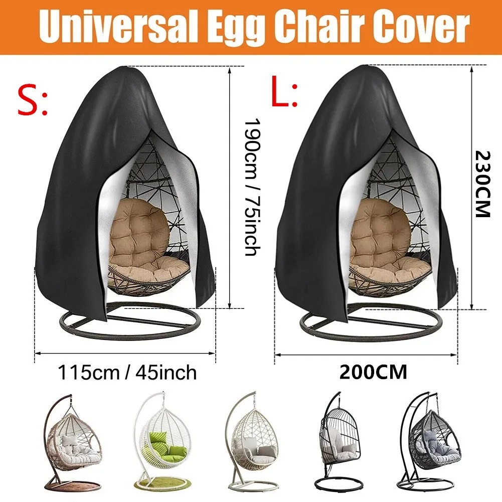 Capa Protetora Impermeável e à - Outdoor Furniture Egg Chair avaliação e preço