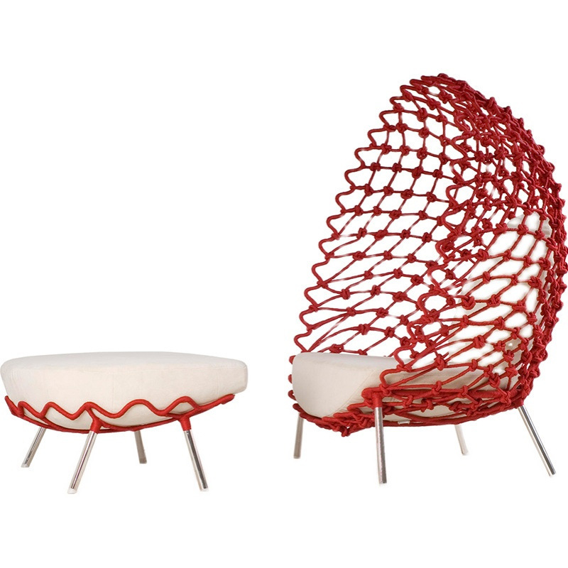 Cadeira de vime moderna e mini - Outdoor Furniture Egg Chair avaliação e preço