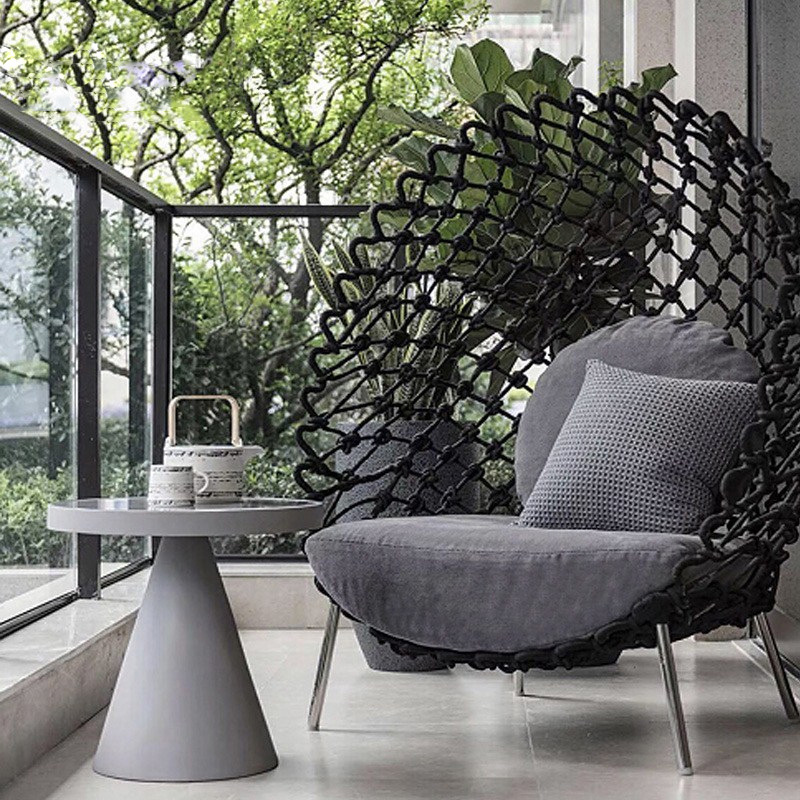 Cadeira de vime moderna e mini - Outdoor Furniture Egg Chair avaliação e preço