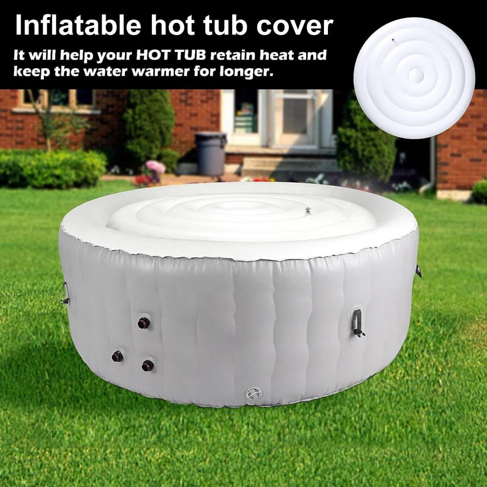Tampa inflável para banheira d - Inflatable Hot Tub avaliação e preço