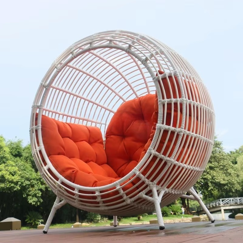 Cadeira de ovo de vime de alta - Outdoor Furniture Egg Chair avaliação e preço